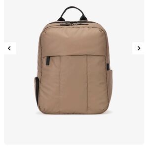 Tan Backpack